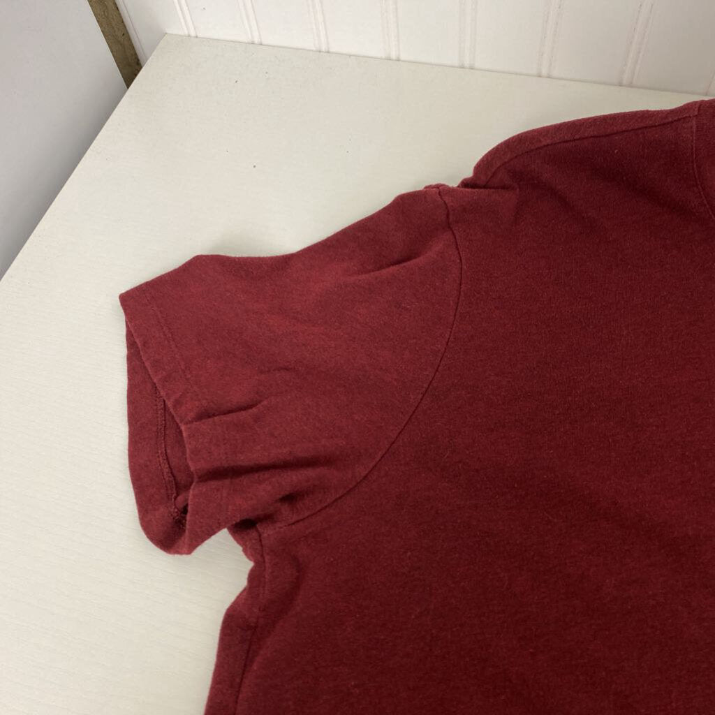 SHORT SLEEVE V NECK TEE