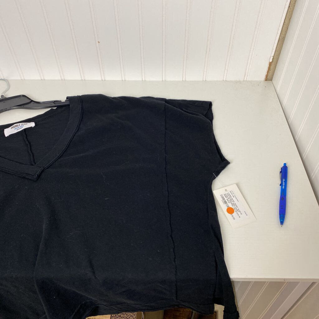 SHORT SLEEVE CROPPED TEE