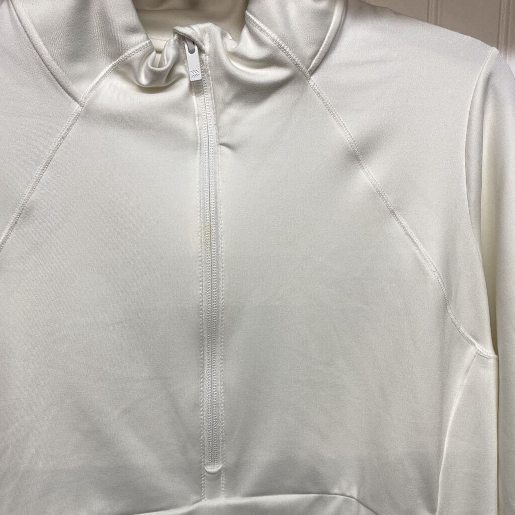 3/4 ZIP PULLOVER JACKET
