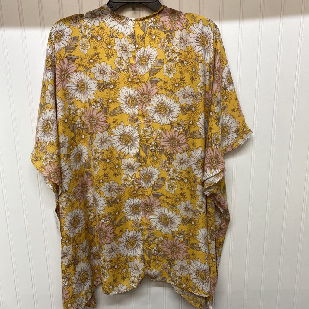 SHEAR W/LACE TRIM
