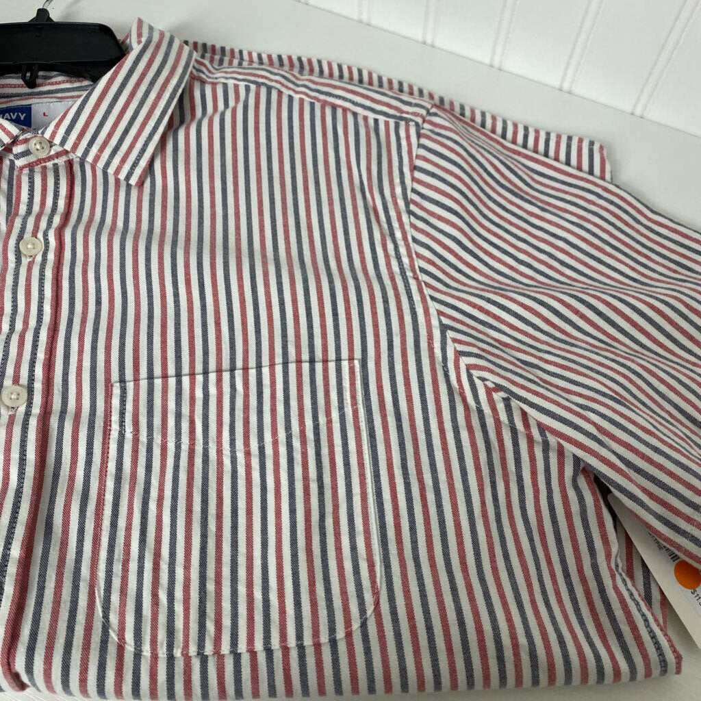 SHORT SLEEVE BUTTON DOWN