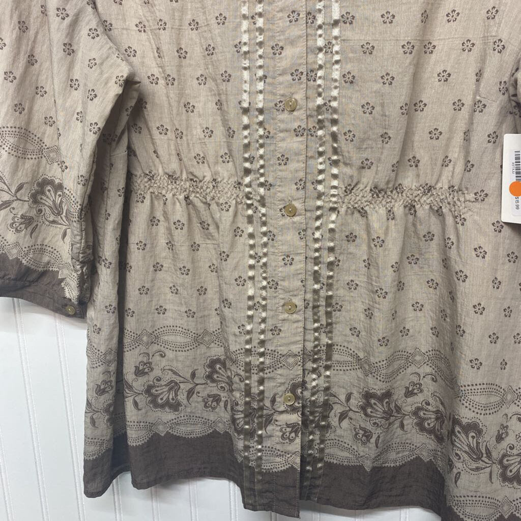 LONG SLEEVE BLOUSE