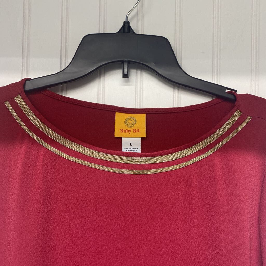 LONG SLEEVE KNIT TOP