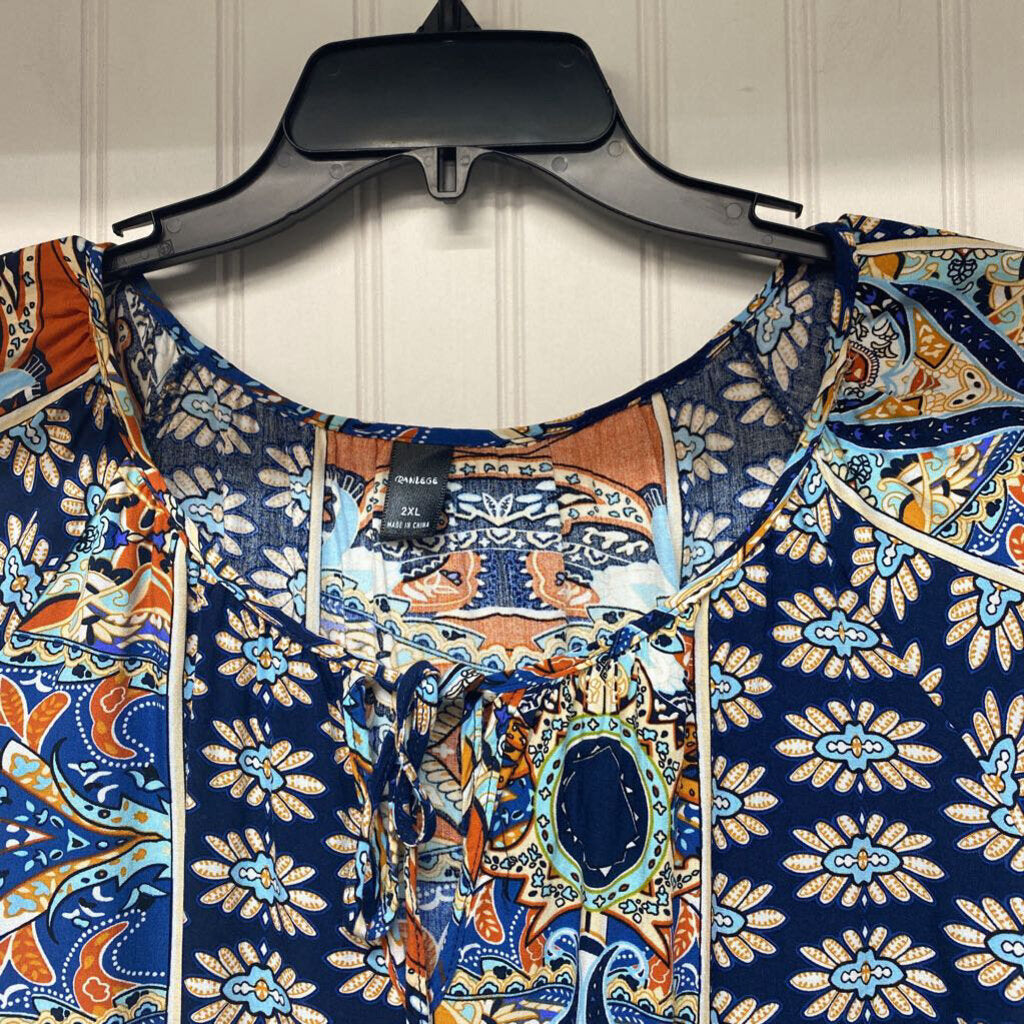 SHORT SLEEVE TOP