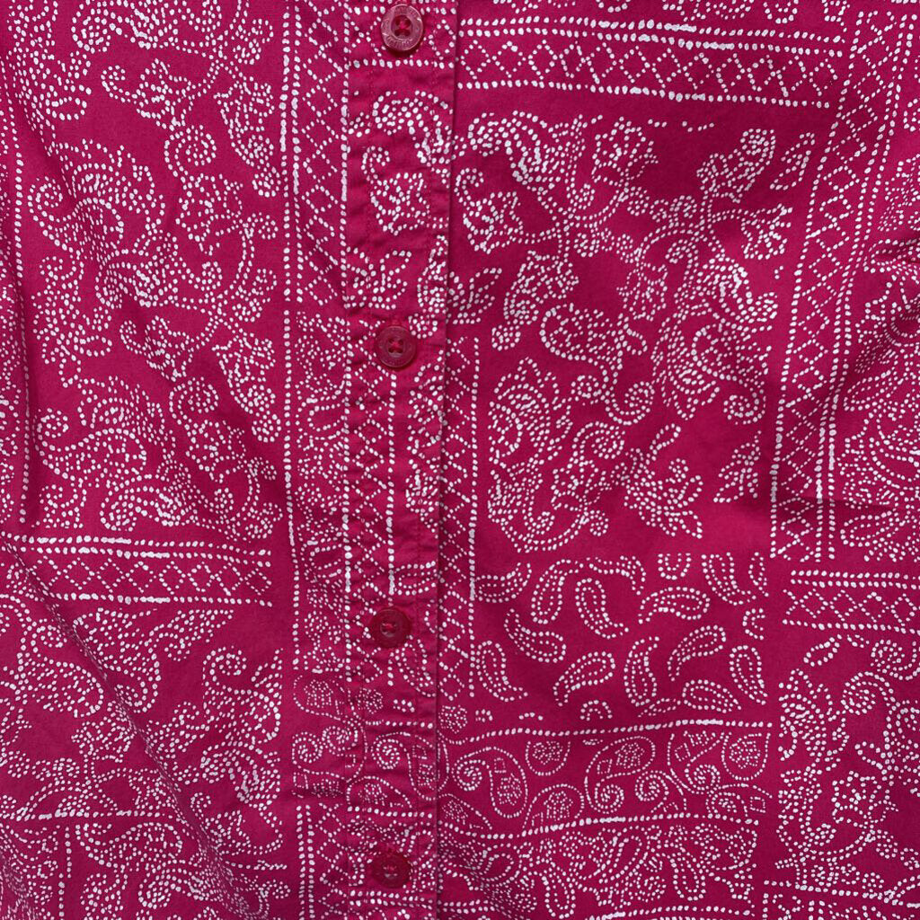 SHORT SLEEVE BUTTON UP