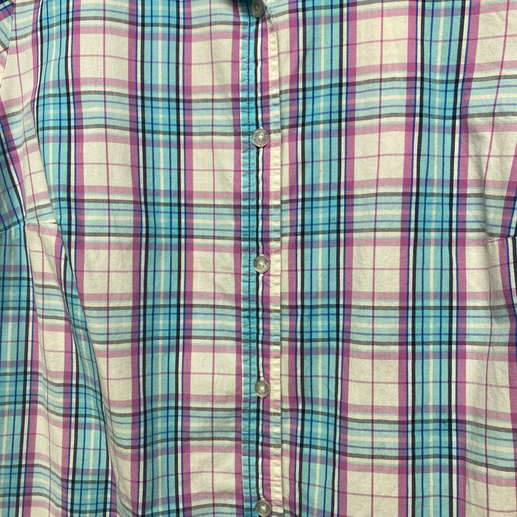 SHORT SLEEVE BUTTON UP