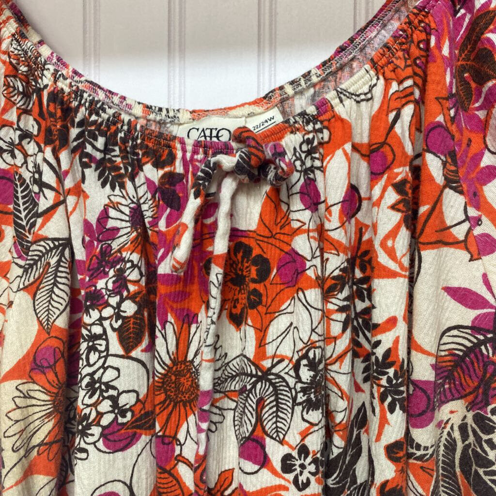 SHORT SLEEVE TOP