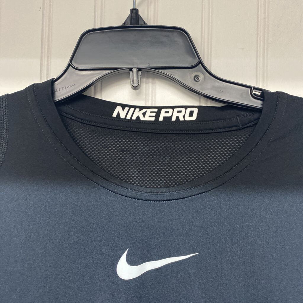 *NIKE PRO LONG SLEEVE DRI FIT SHIRT