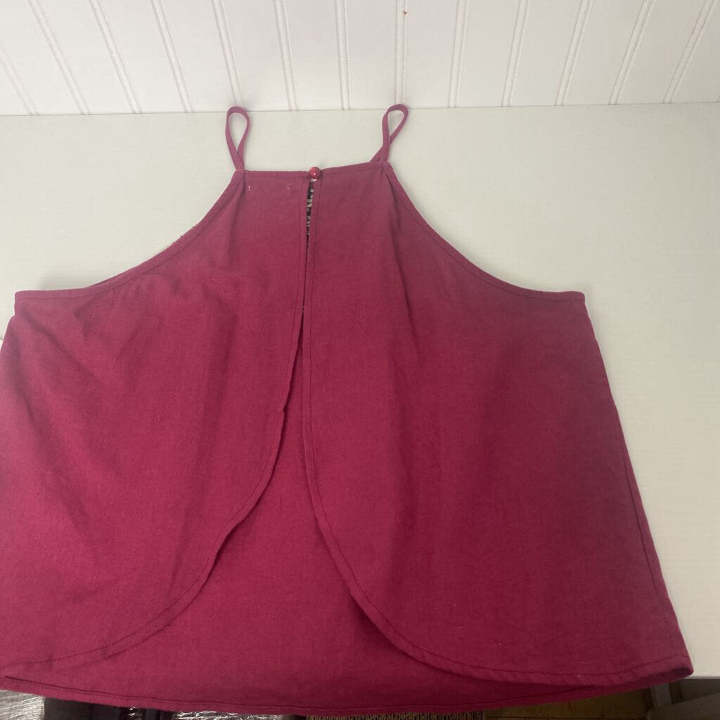 LINEN TANK TOP