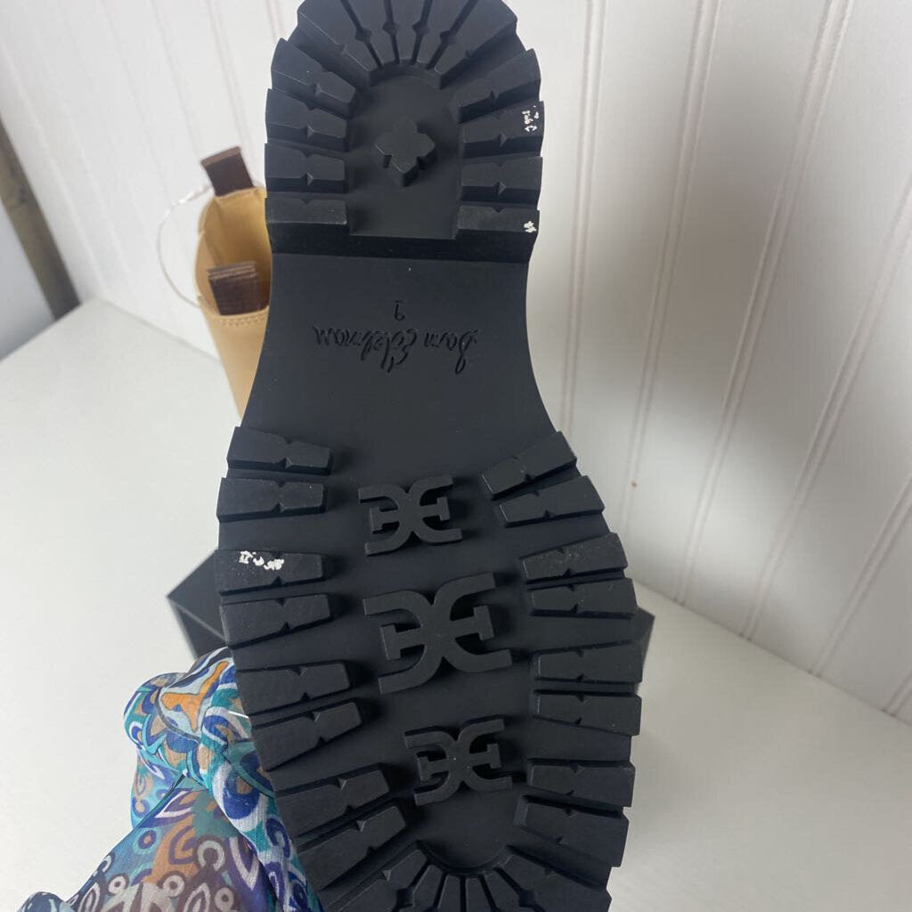 *SLIDE ON LEATHER BOOT HIGH END BRAND