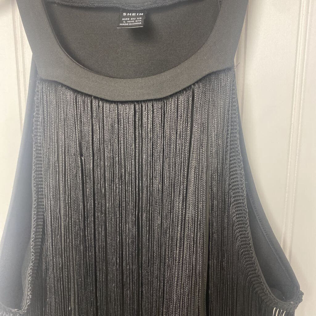 FRINGED TANK TOP