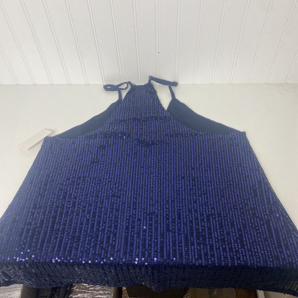 SEQUINED TANK TOP