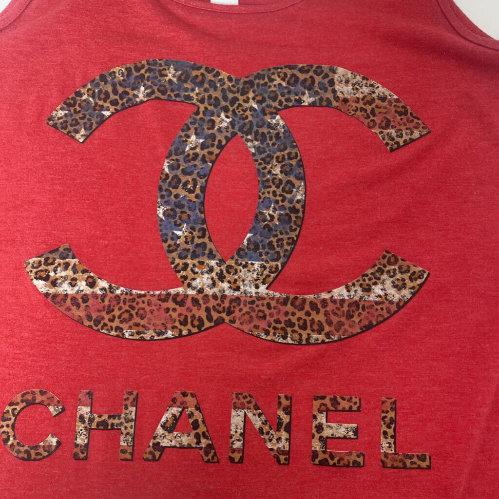 GRAPHIC TANK TOP