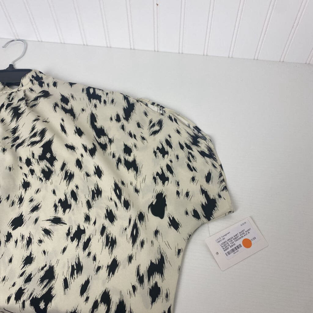 SHORT SLEEVE TOP