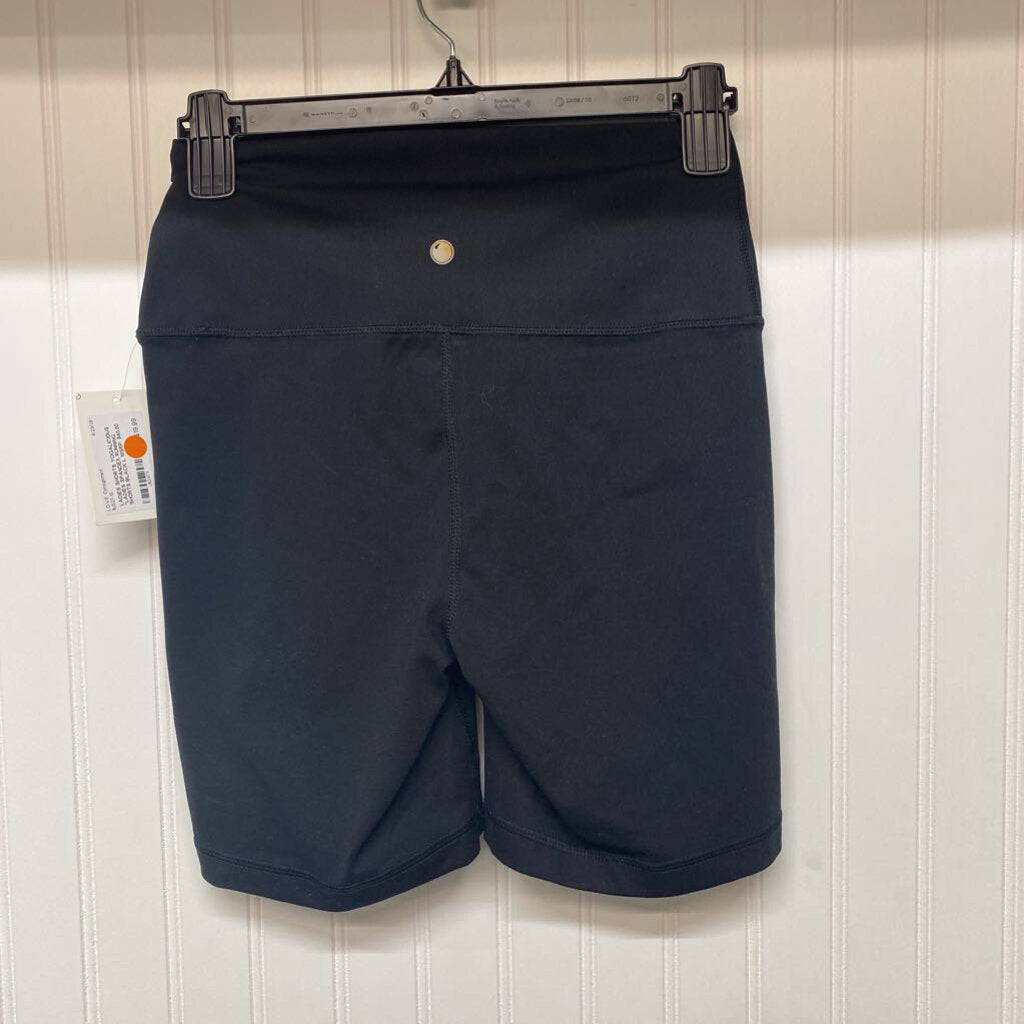 *LADIES SPANDEX RUNNING SHORTS