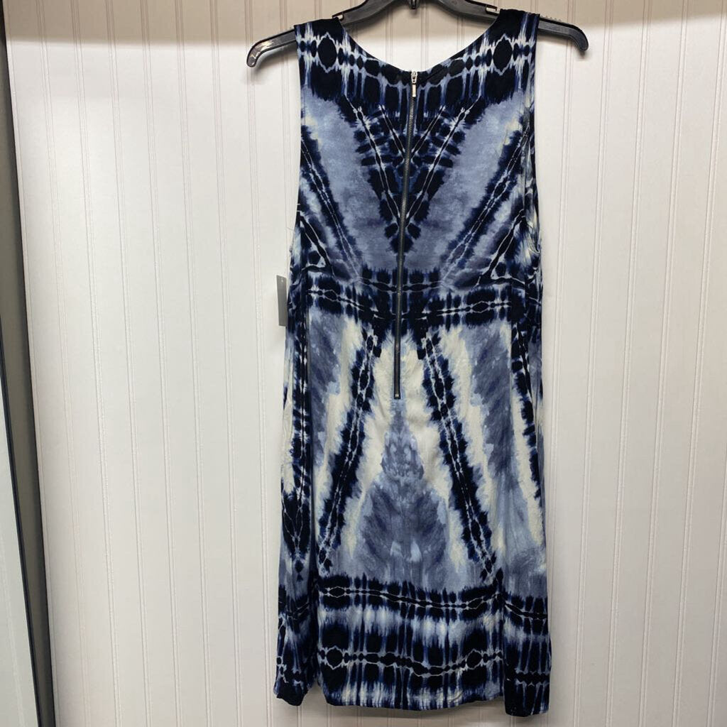 BLUE TYE DYE DRESS