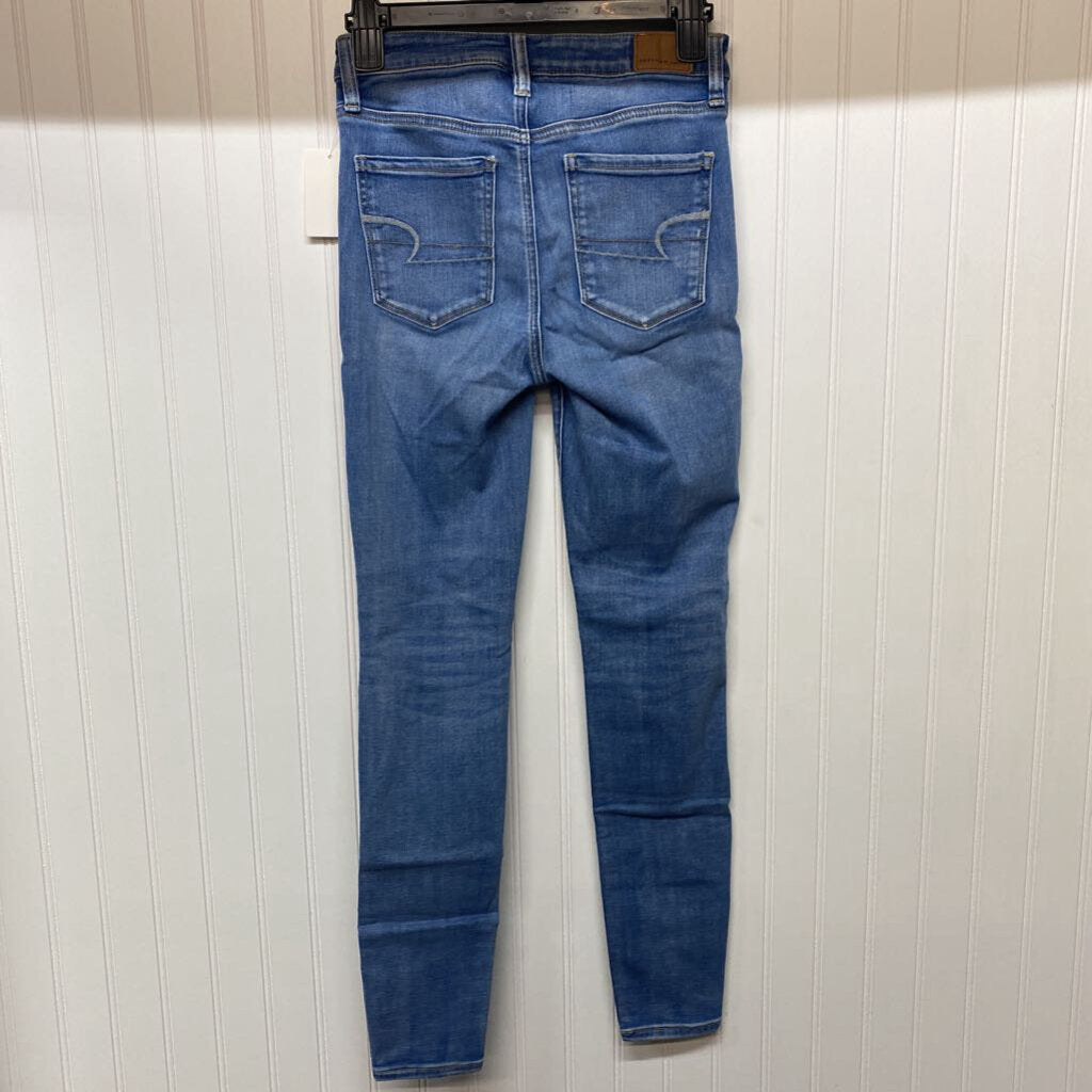 *BUTTON FLY BASIC JEANS