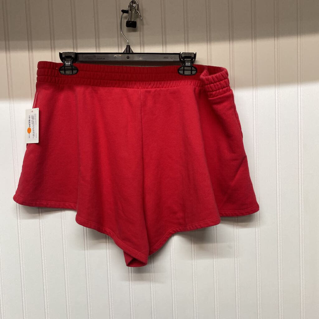 LADIES ATHLETIC SHORTS