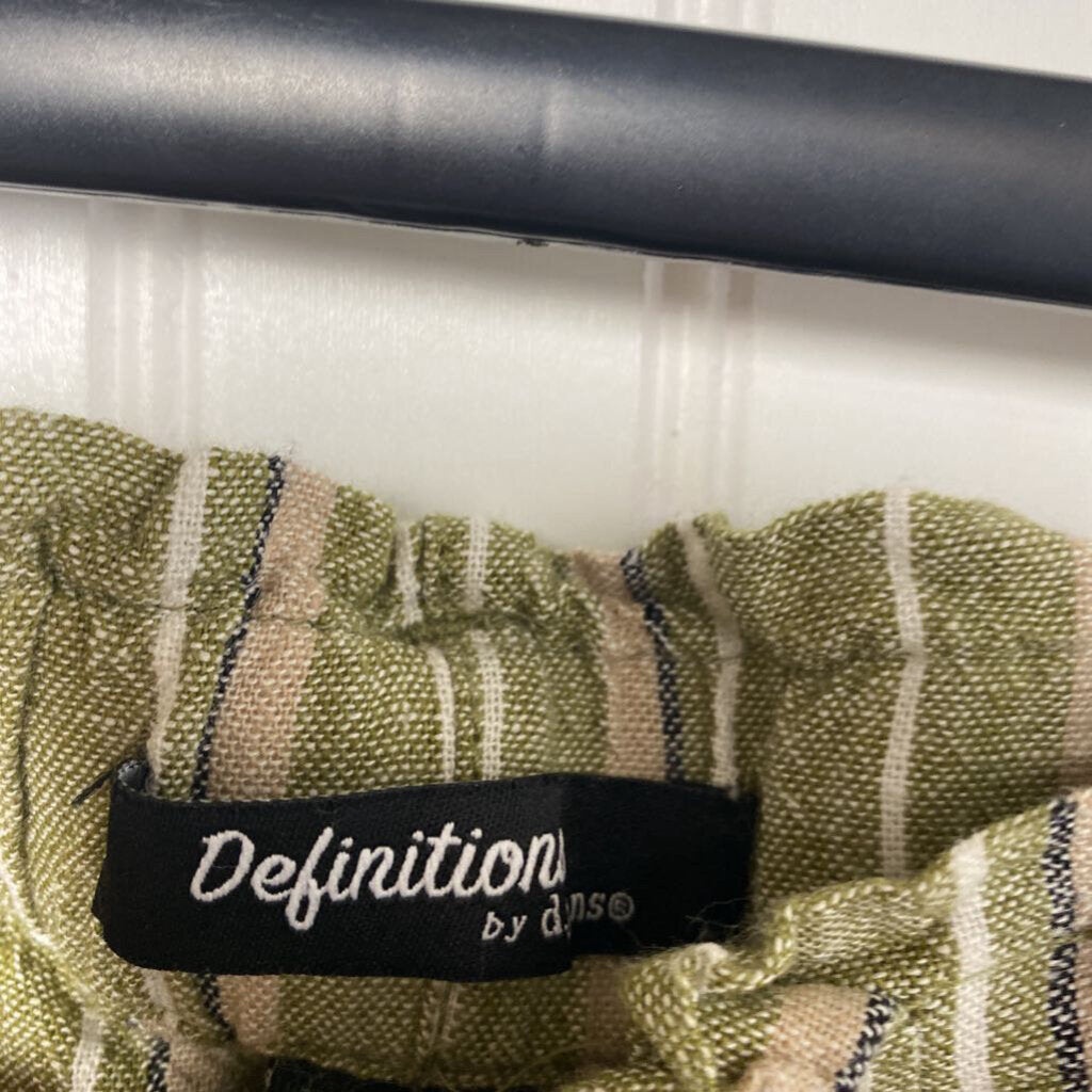 LINEN SHORTS