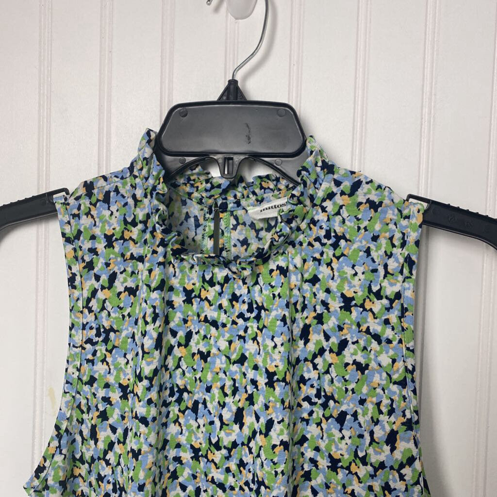 SLEEVELESS TOP