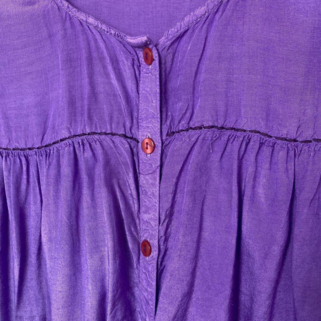 SHADES OF PURPLE BUTTON DOWN