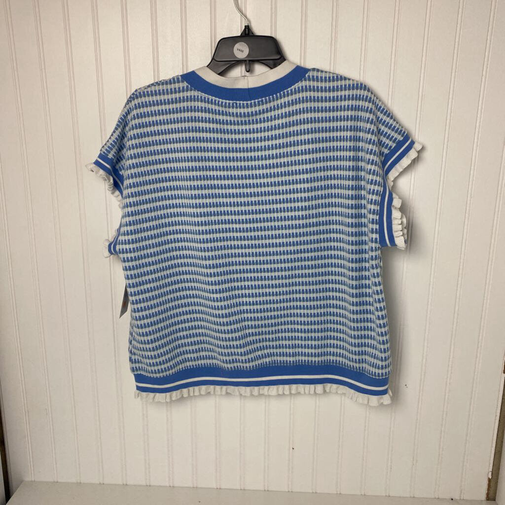 SHORT SLEEVED CARDIDGAN
