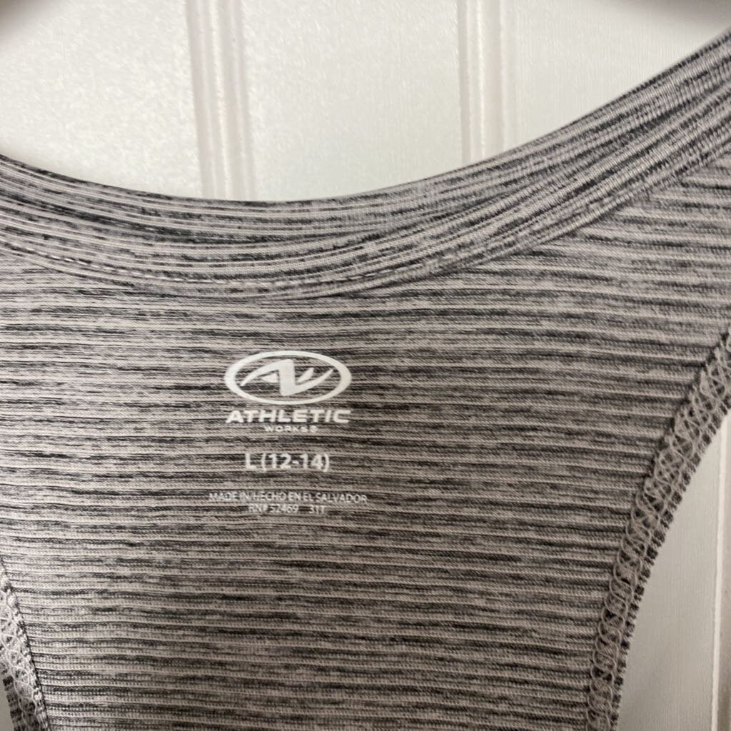 DK GRAY TANK TOP