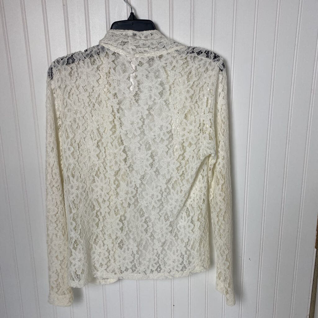 LACE CARDIGAN