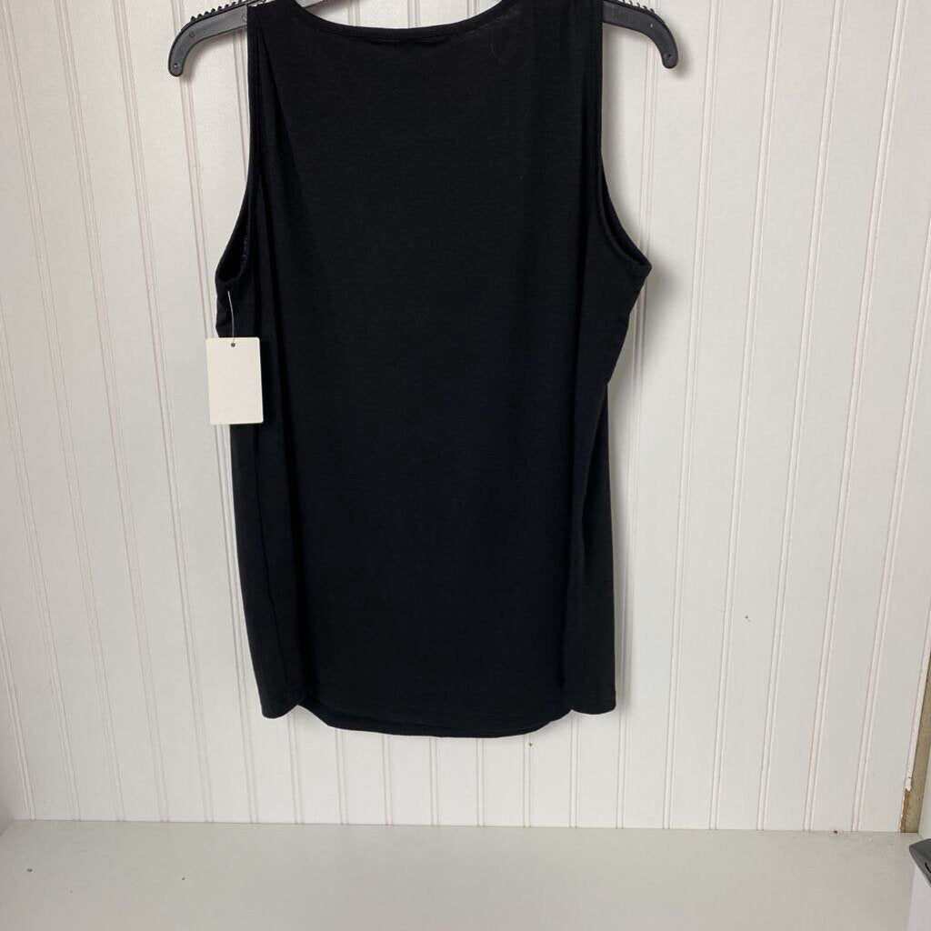 PLEATED SLEEVLESS TOP