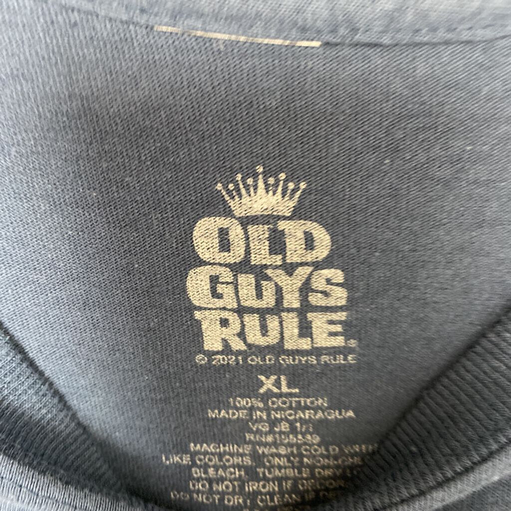 OLD GUYS RULE