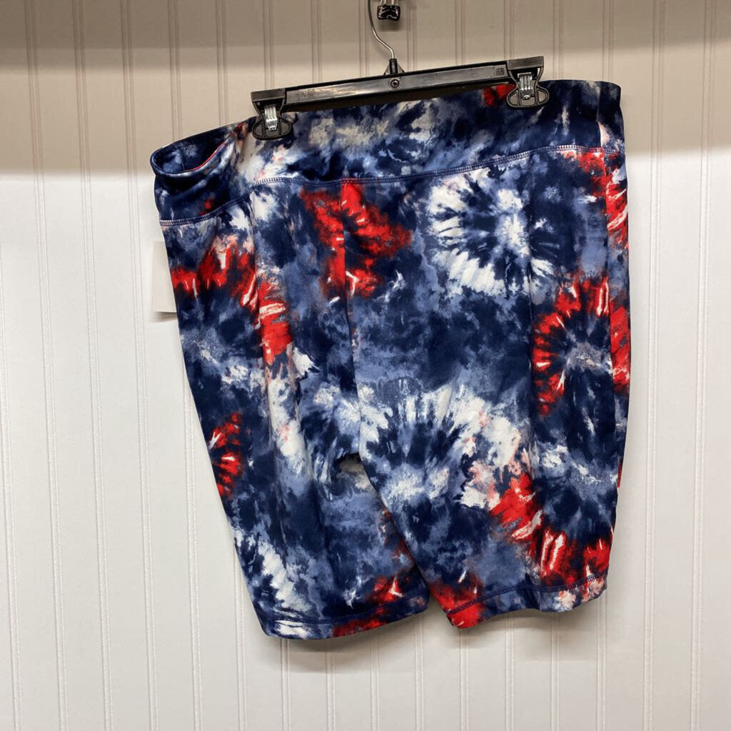 TYE DYE ATHLETIC 2 PCS SET