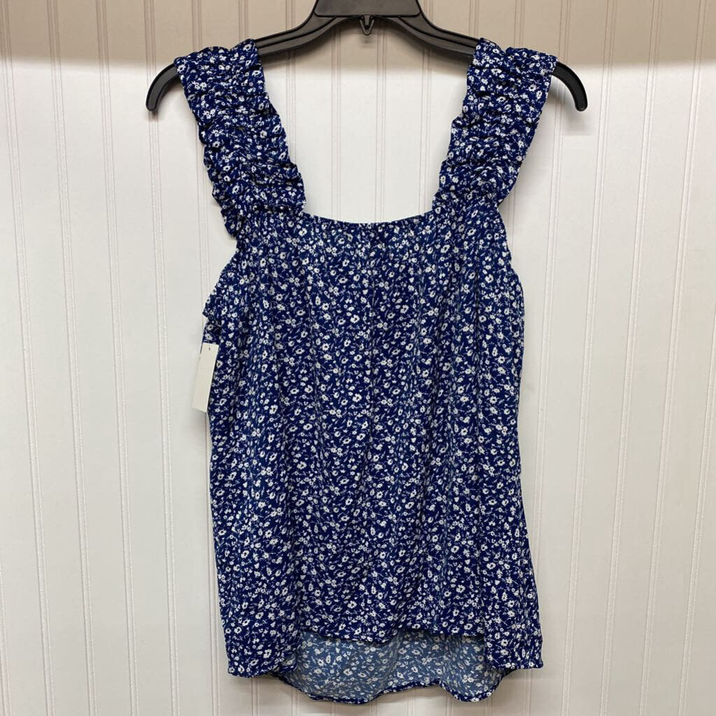 RUFFLE DRESS TANK TOP