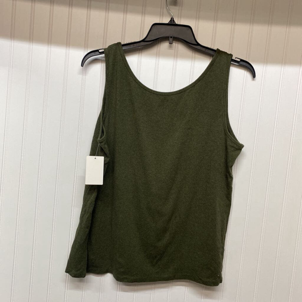 OLIVE TANK TOP