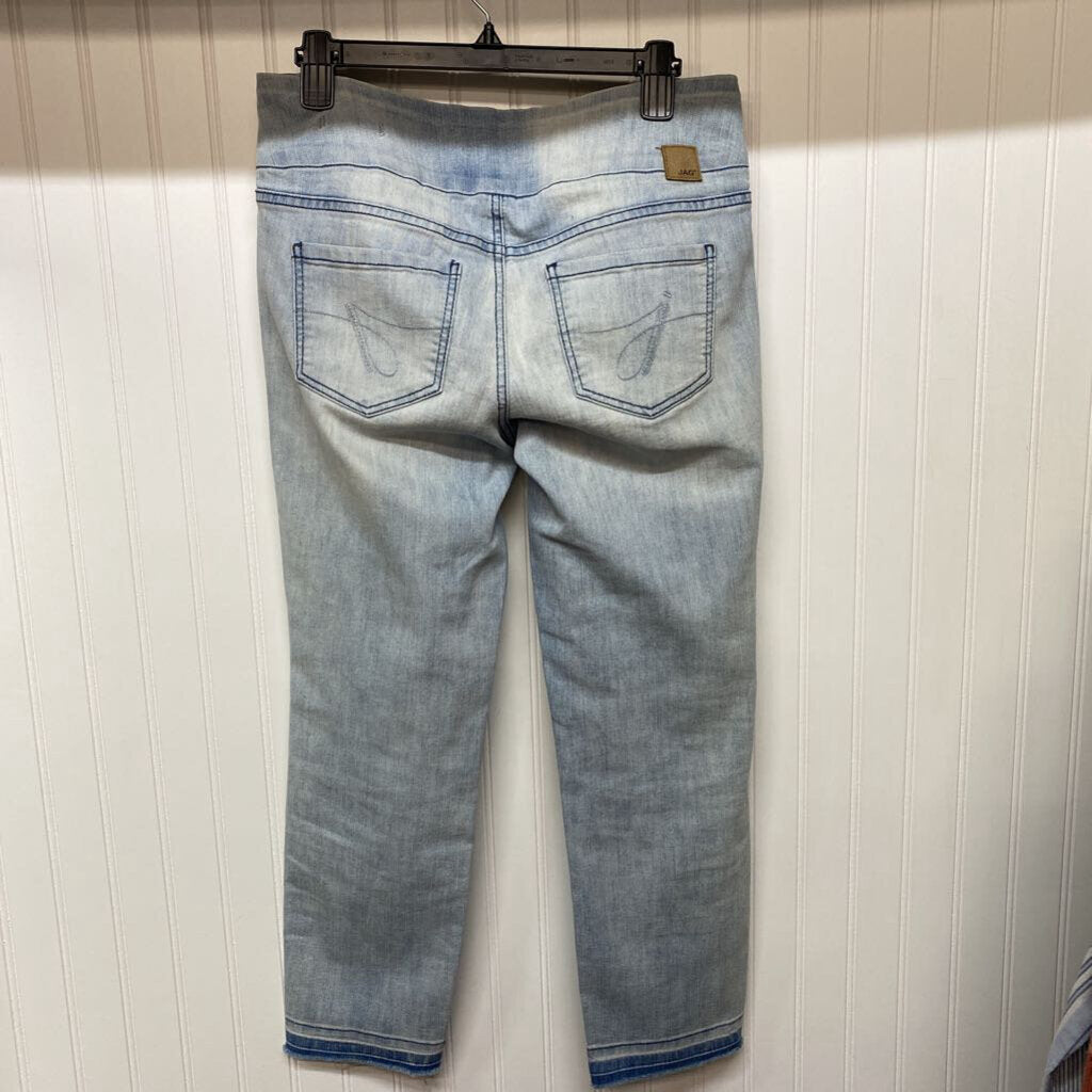 HIGH RISE SLIM ANKLE