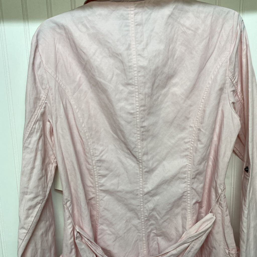 LONG RAIN JACKET