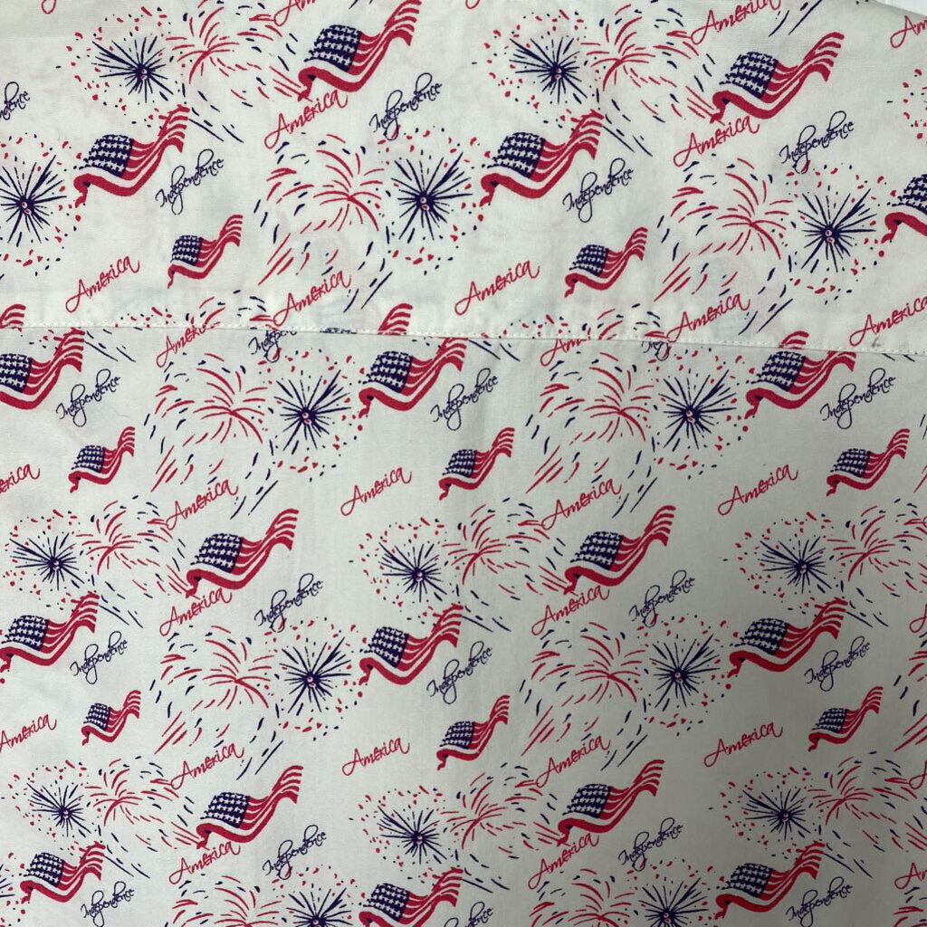SHORT SLEEVE BUTTON DOWN SHIRT
