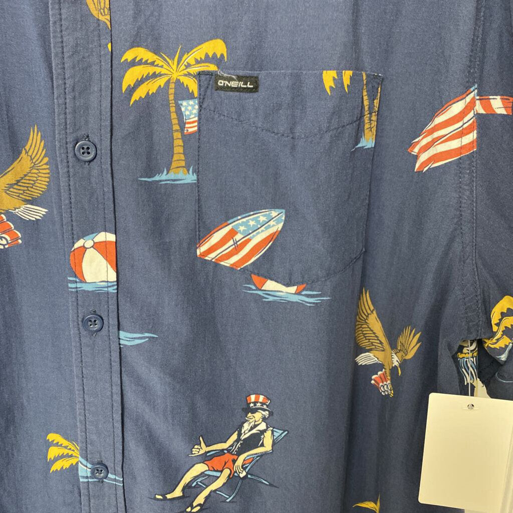 SHORT SLEEVE BUTTON DOWN