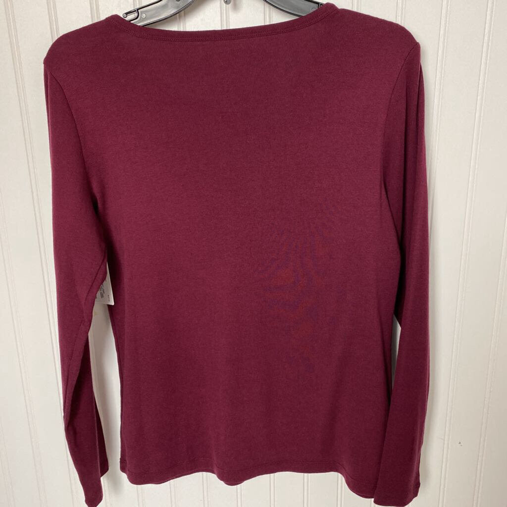 LONG SLEEVED TOP