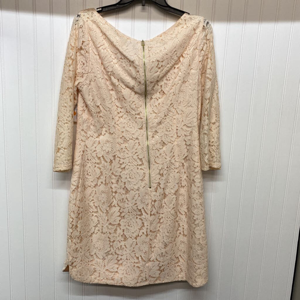 LONG SLEEVE LACE DRESS