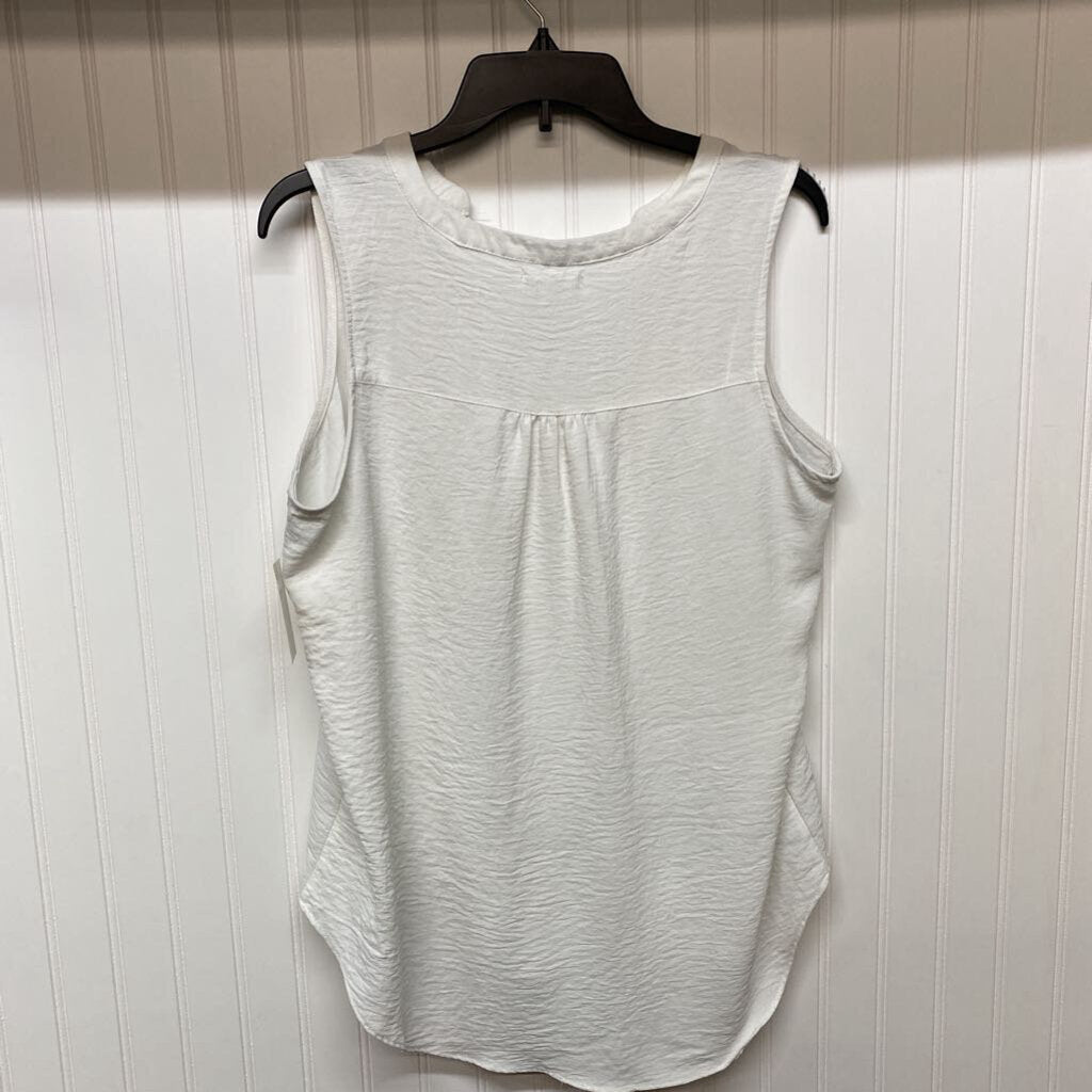 V NECK SLEEVELESS TOP