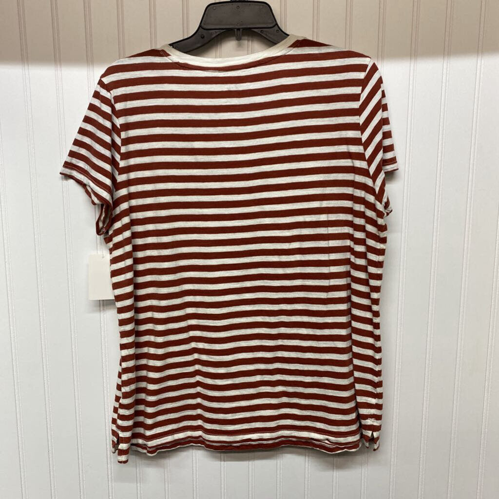 STRIPED TEE