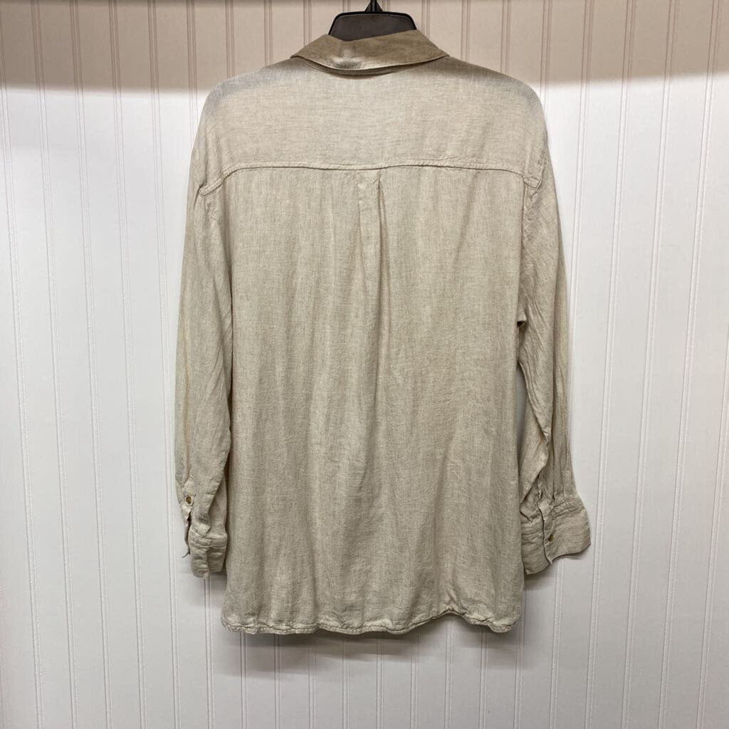 LONG SLEEVE BUTTON UP