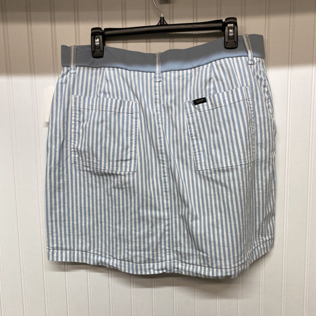 STRIPED MINI SKIRT