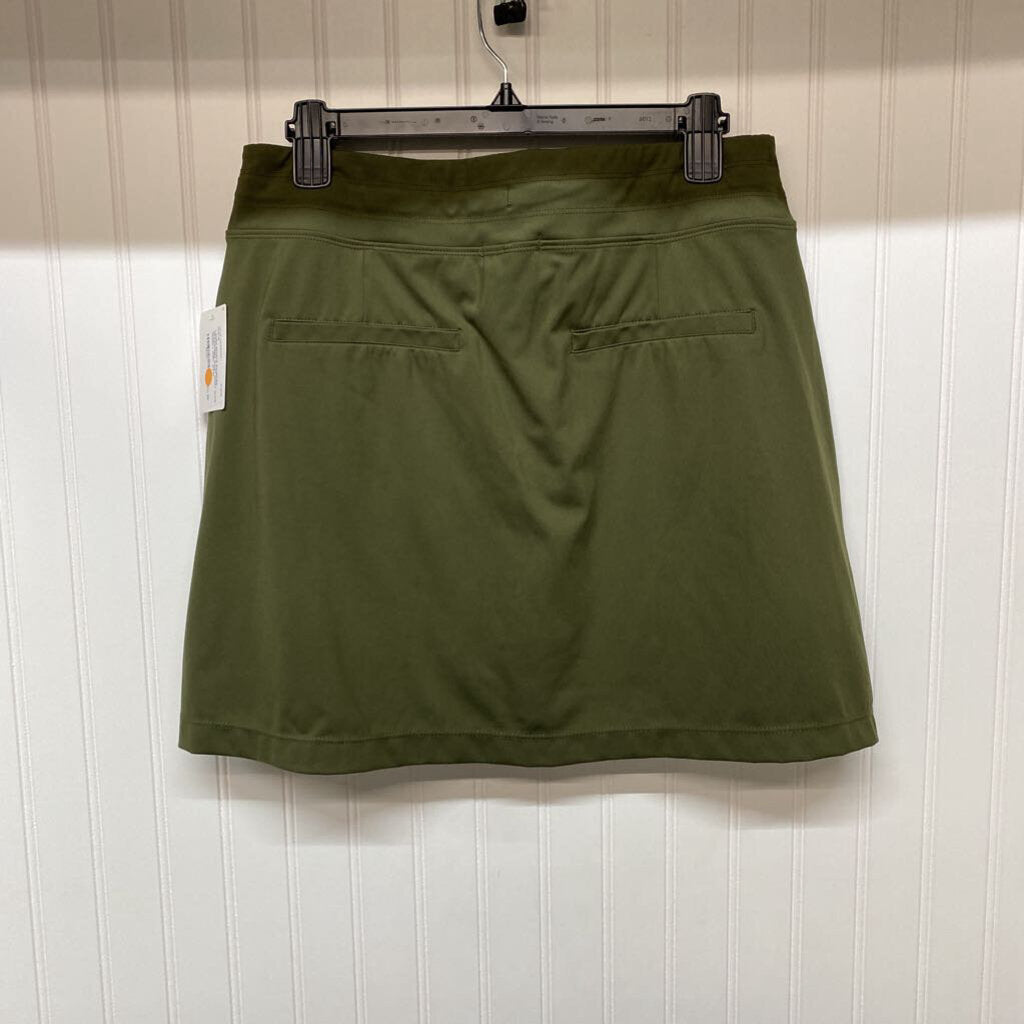 DRAWSTRING WAIST SKORT