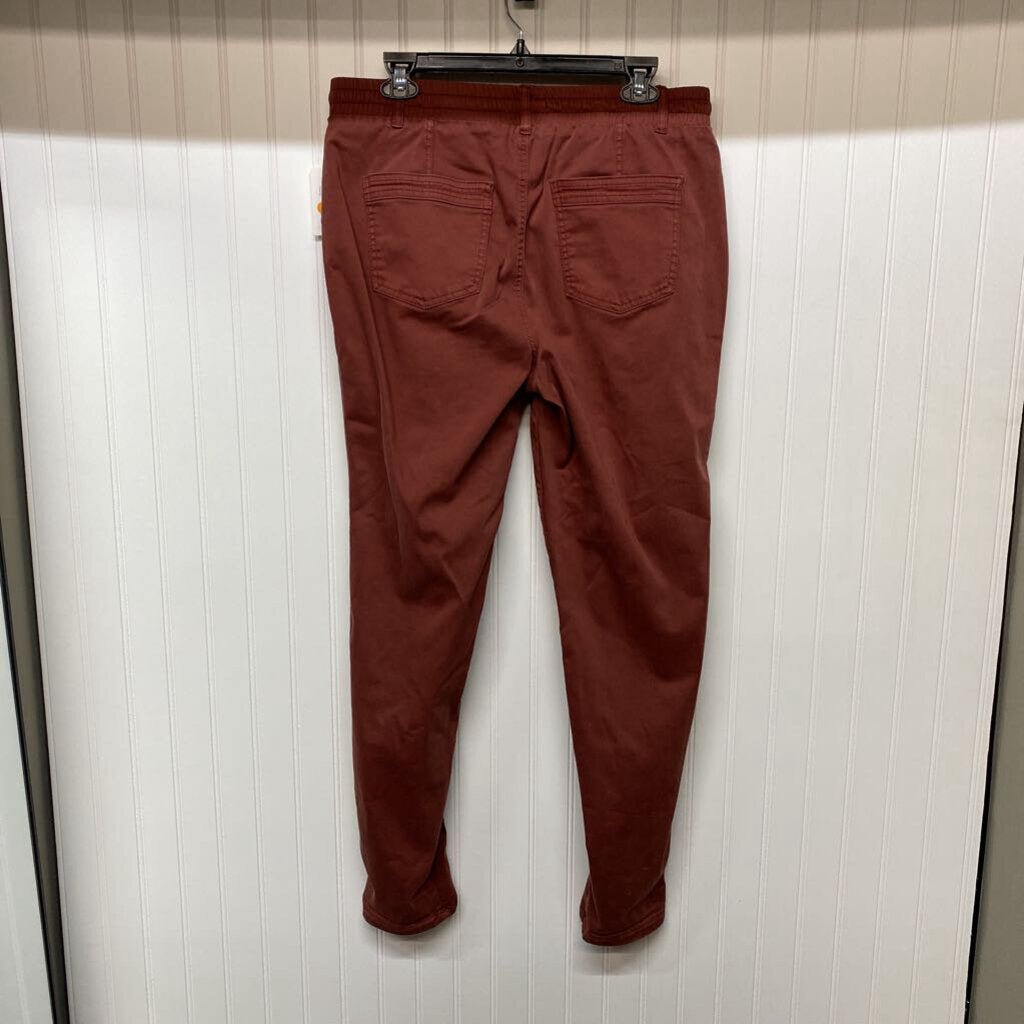 DRAWSTRING WAIST SKINNY JEANS