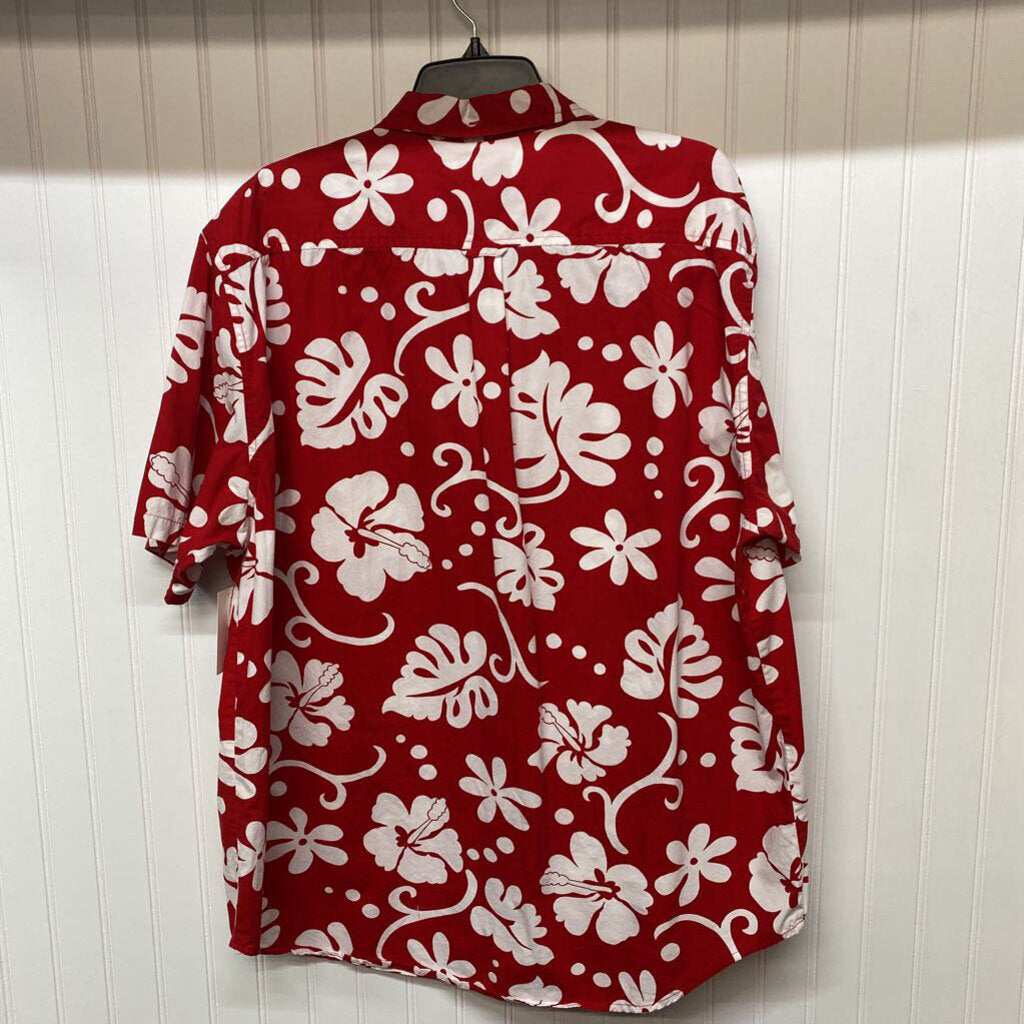 SHORT SLEEVE BUTTON UP