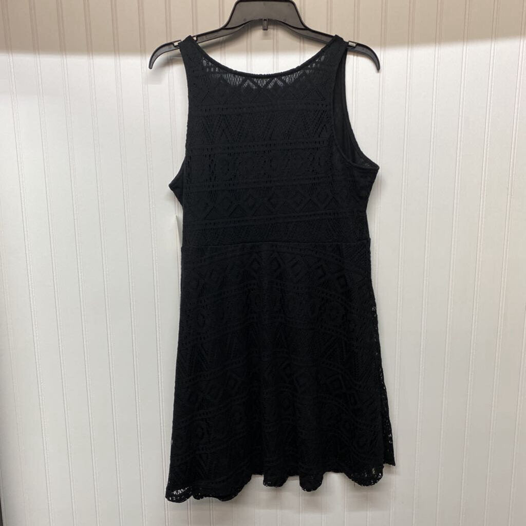 SLEEVELESS SHORT DRESS