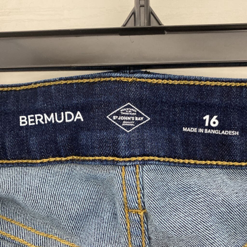 LADIES BERMUDA SHORTS