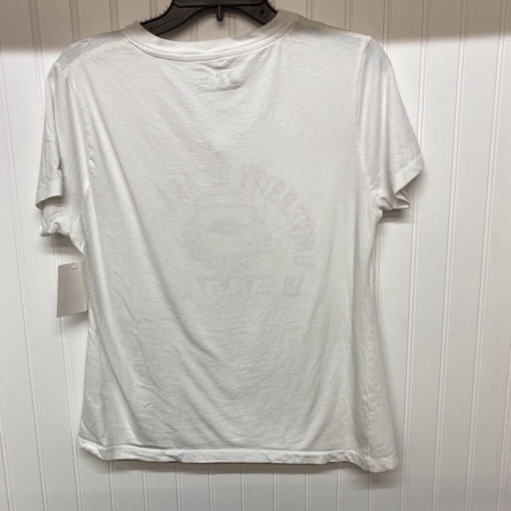 U OF A V NECK TEE