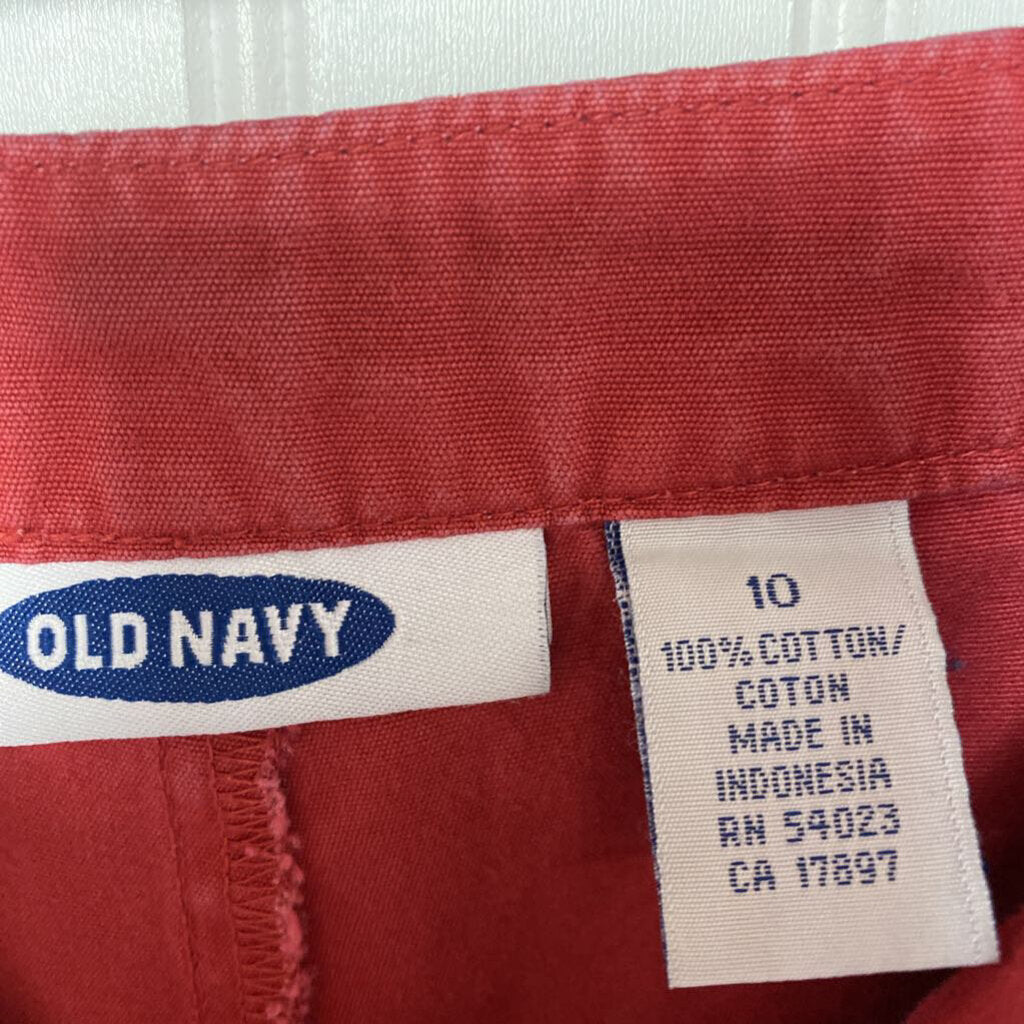 BUTTON POCKET SHORTS
